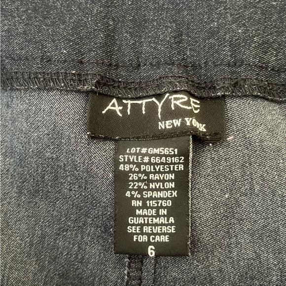 Attyre Bermuda Shorts - Picture 4 of 4